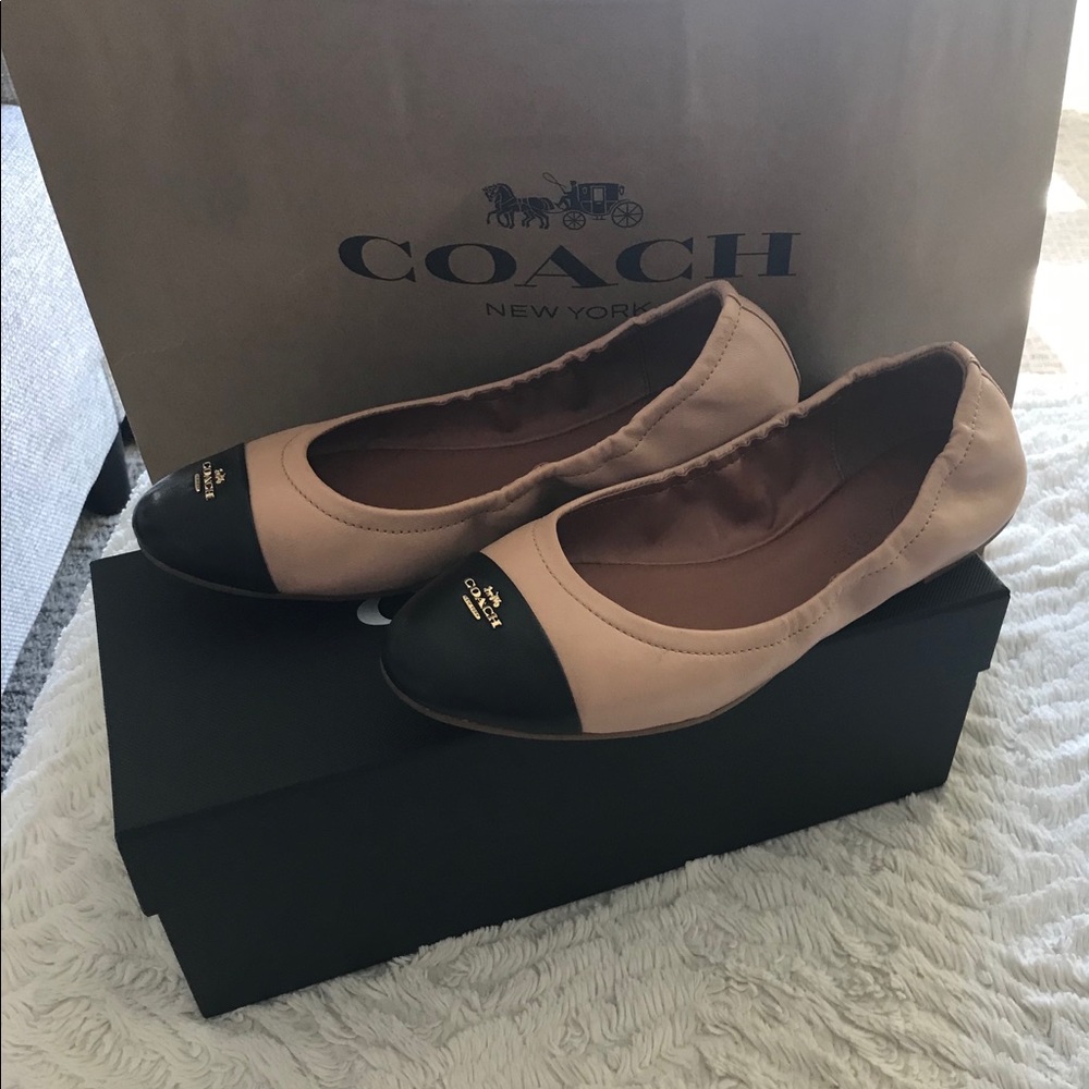 Coach Bonnie Ballet flats